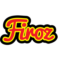 Firoz fireman logo