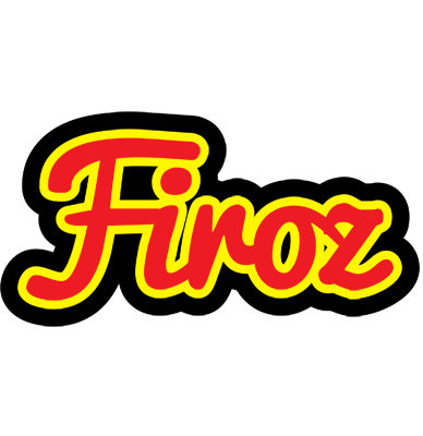 Firoz fireman logo