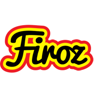 Firoz flaming logo