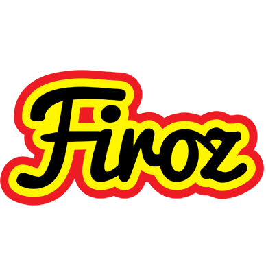 Firoz flaming logo