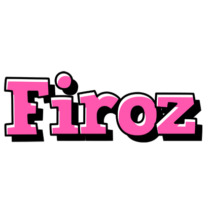 Firoz girlish logo