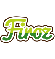 Firoz golfing logo