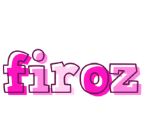 Firoz hello logo