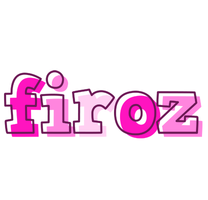 Firoz hello logo
