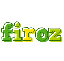 Firoz juice logo