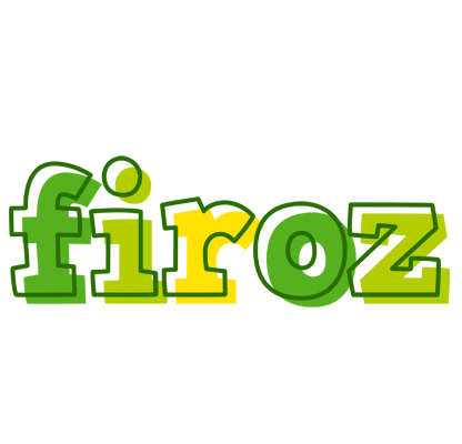 Firoz juice logo