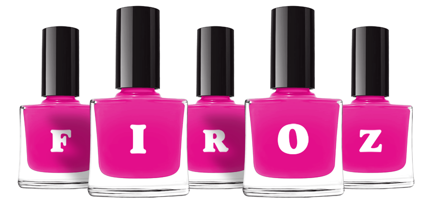 Firoz nails logo