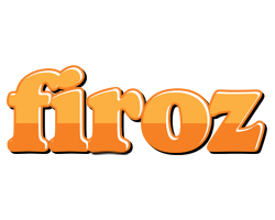 Firoz orange logo