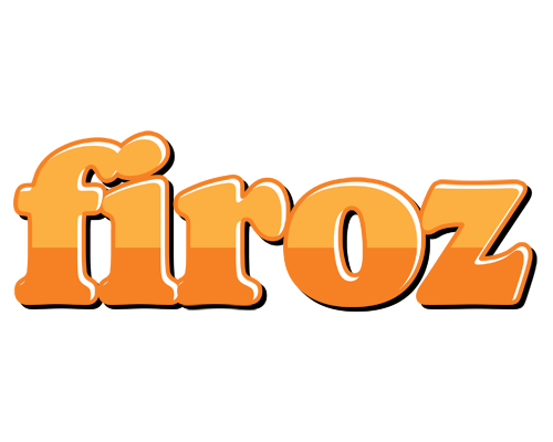 Firoz orange logo