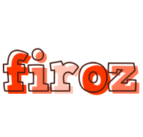 Firoz paint logo