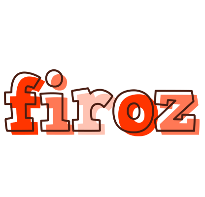 Firoz paint logo