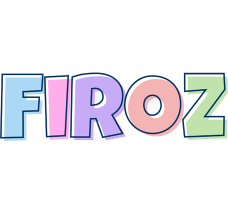 Firoz pastel logo