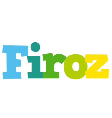 Firoz rainbows logo
