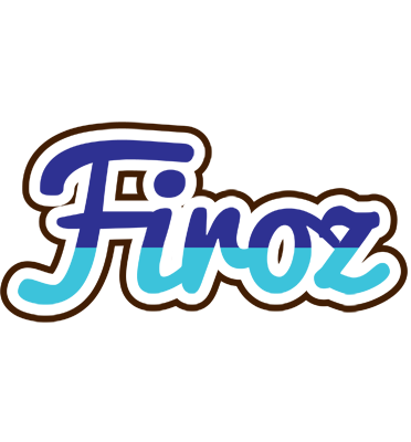 Firoz raining logo