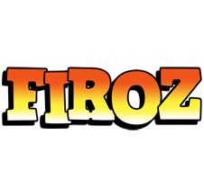 Firoz sunset logo