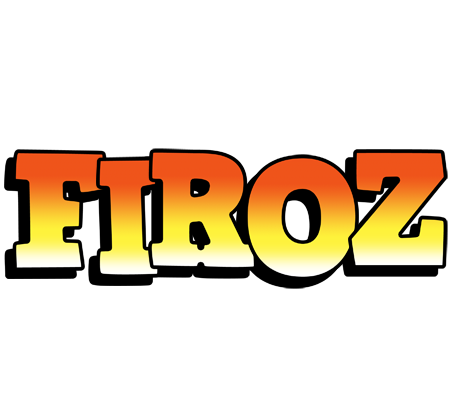 Firoz sunset logo