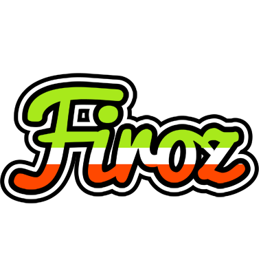 Firoz superfun logo