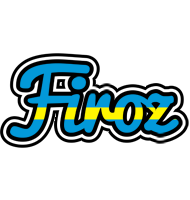 Firoz sweden logo