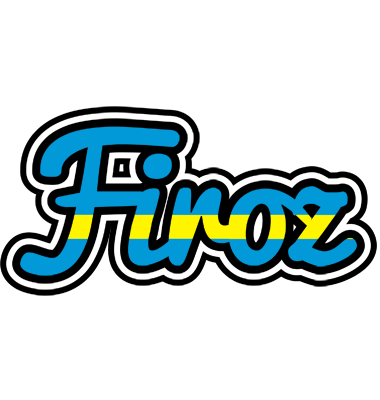 Firoz sweden logo