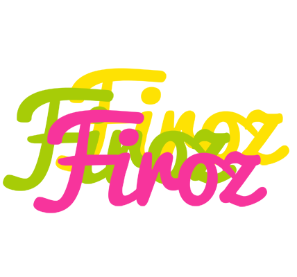 Firoz sweets logo