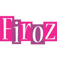 Firoz whine logo