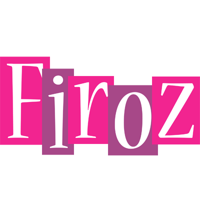 Firoz whine logo