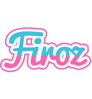 Firoz woman logo