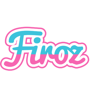 Firoz woman logo