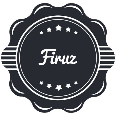 Firuz badge logo