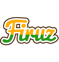 Firuz banana logo