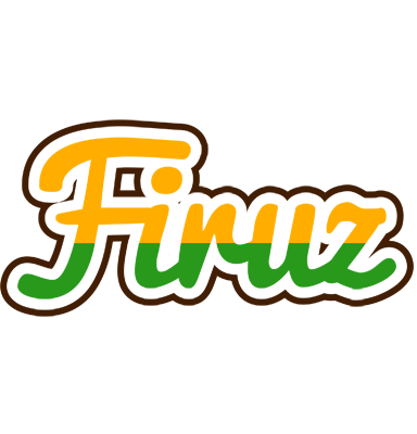 Firuz banana logo