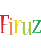 Firuz birthday logo