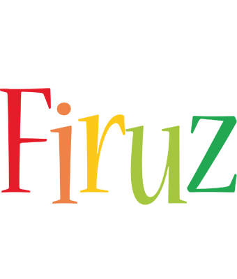 Firuz birthday logo