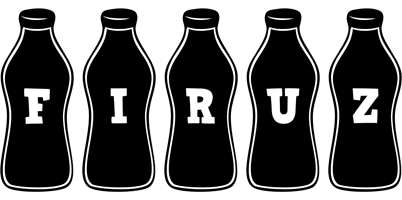 Firuz bottle logo