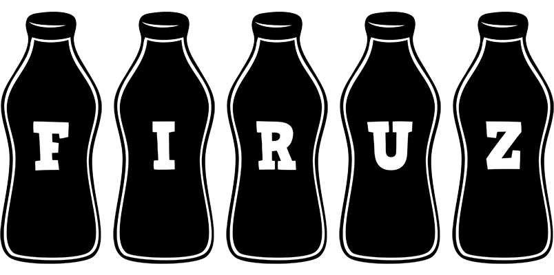 Firuz bottle logo