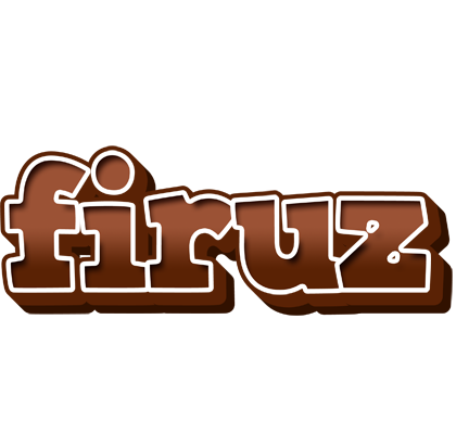 Firuz brownie logo