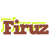 Firuz caffeebar logo