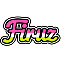Firuz candies logo