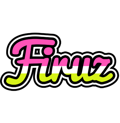 Firuz candies logo