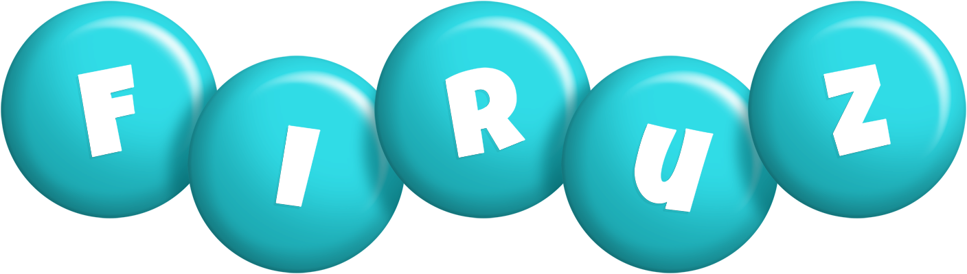 Firuz candy-azur logo