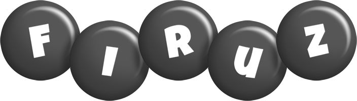 Firuz candy-black logo