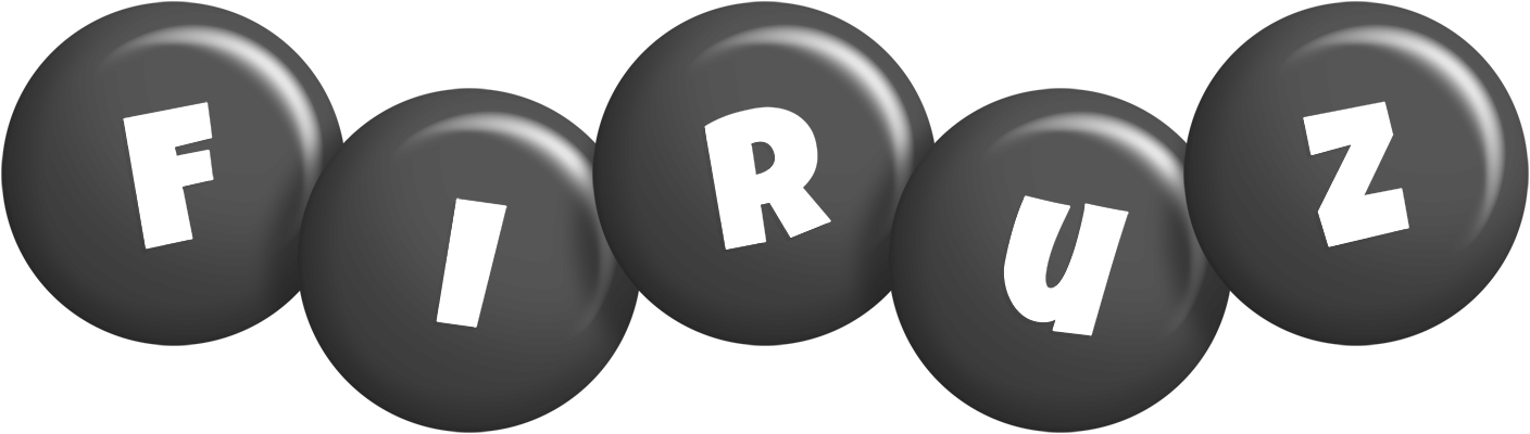Firuz candy-black logo