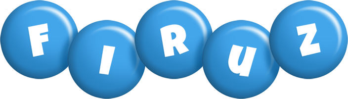 Firuz candy-blue logo