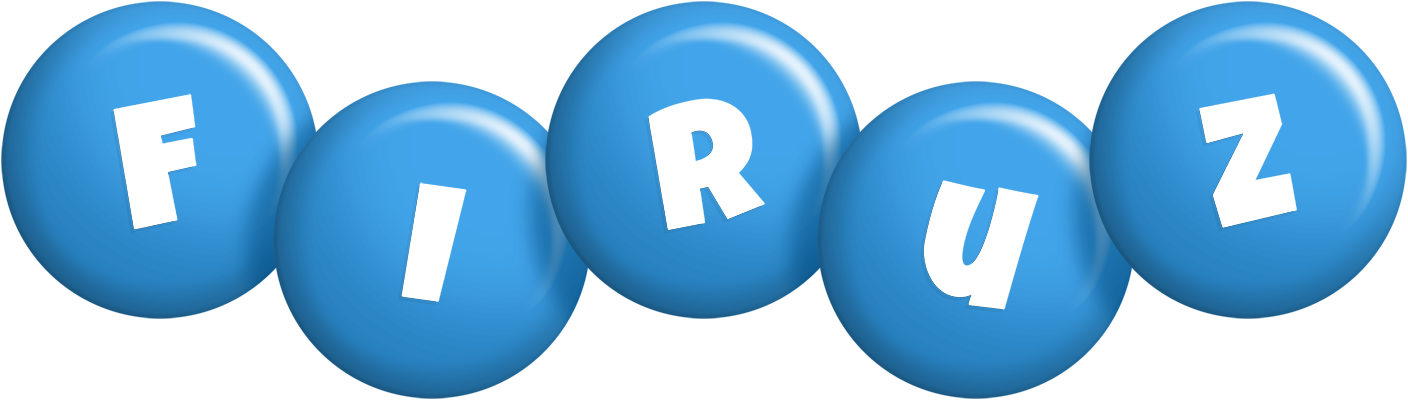 Firuz candy-blue logo