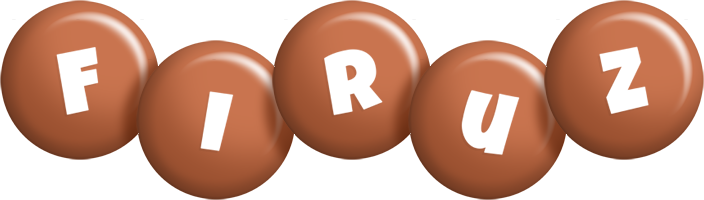 Firuz candy-brown logo
