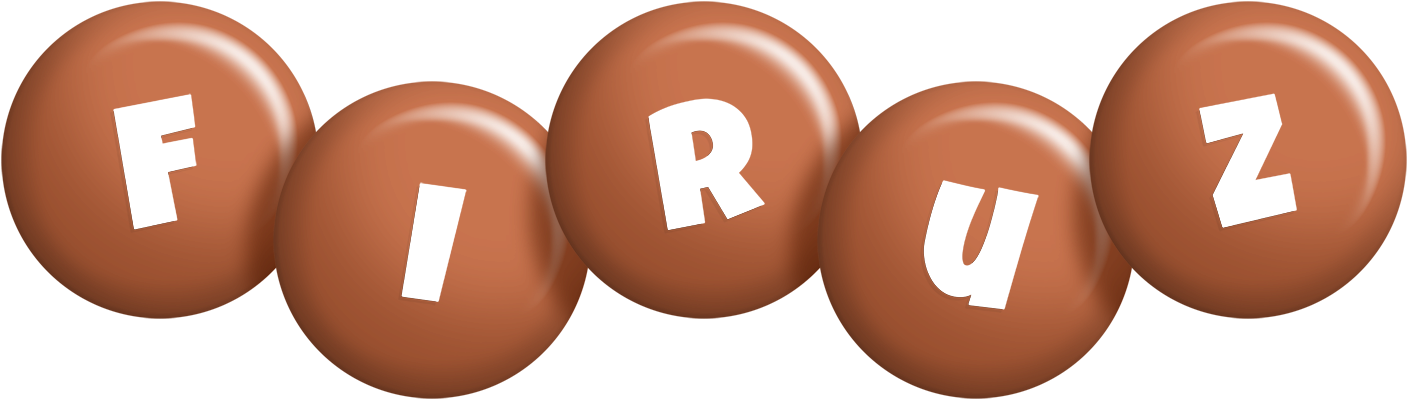 Firuz candy-brown logo