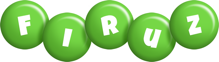 Firuz candy-green logo