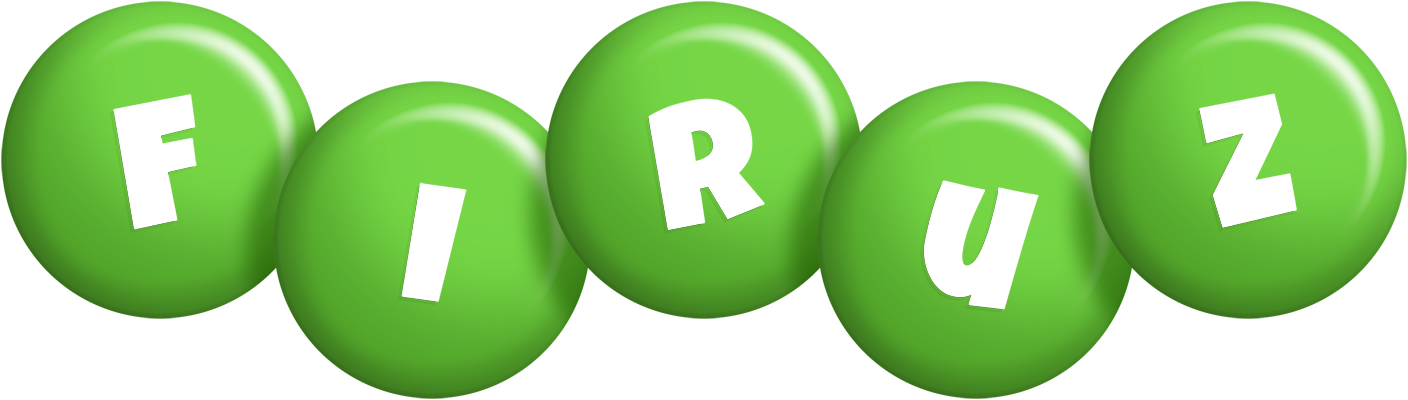 Firuz candy-green logo