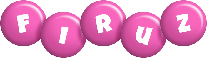 Firuz candy-pink logo