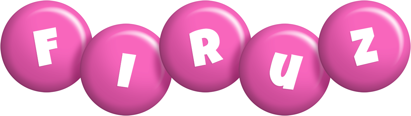 Firuz candy-pink logo